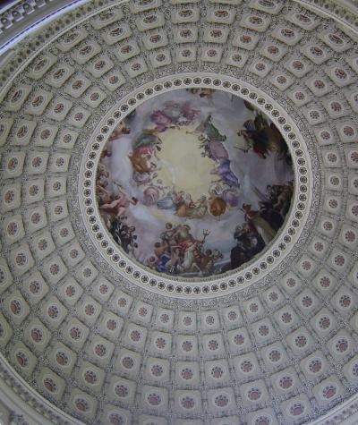 Inside of U.S. Capitol Rotunda