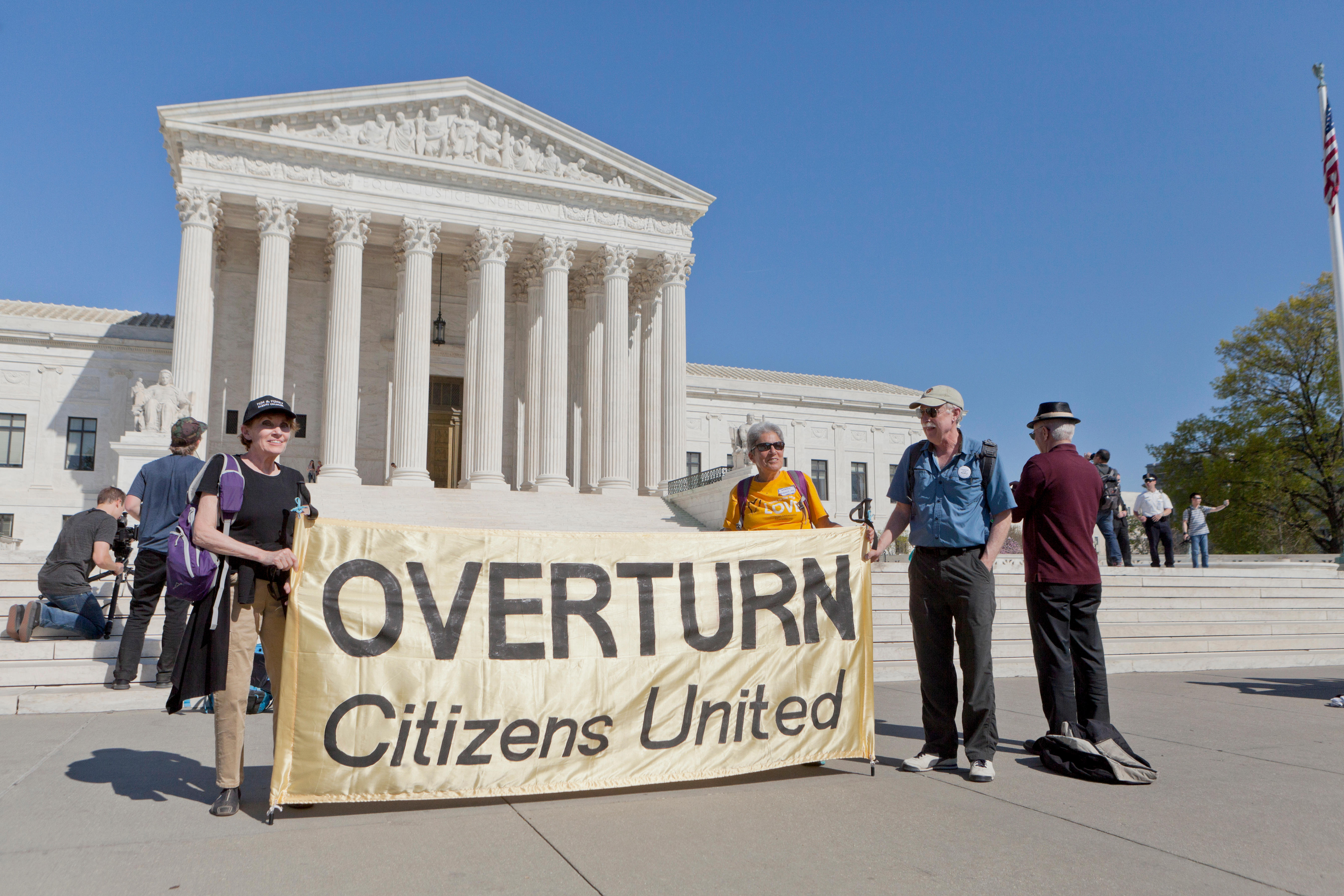 How Does the Citizens United Decision Still Affect Us in 2022? | Campaign  Legal Center
