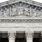 Facade of Supreme Court building