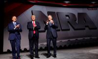 NRA Executives with President Donald Trump