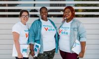 organizers for Restore Your Vote Tennessee