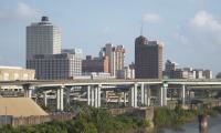 Memphis skyline