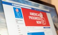 Facebook page of America Progress Now