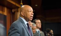 Elijah Cummings with others in the background