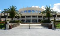 Front of Trump National Doral resort building