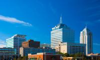 Skyline of Virginia Beach