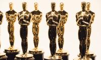 Oscar award statuettes