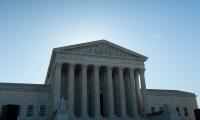 The U.S. Supreme Court building.