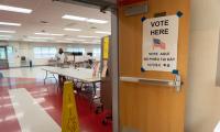 A polling place during the primary election in Virginia on June 21, 2022. Photo by Casey Atkins/Campaign Legal Center