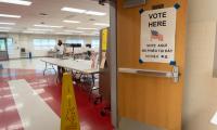 A polling place during the primary election in Virginia on June 21, 2022. Photo by Casey Atkins/Campaign Legal Center