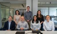 CLC's 2023 summer interns (from left to right) Adam Markhoff, Erika Sanders, Jason Brovich, Brendan Nigro, Arianna Khan, Kristen Roehrig, Ben Menk. Not pictured: Stephanie Camhi. 