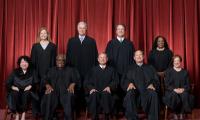 picture of nine justices sitting