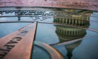 reflection of us capitol building