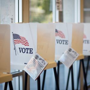 voting booths
