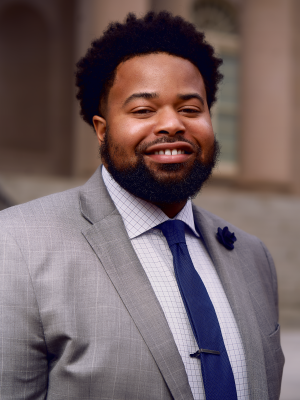 Portrait of Caleb Jackson