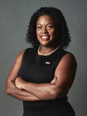 Portrait of Tracy King