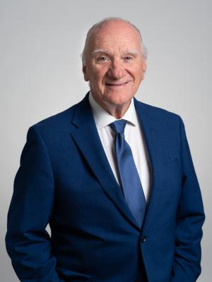 Portrait of Gerry Hebert