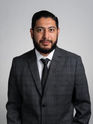 Portrait of Christian Calderon-Fonseca