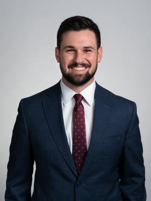 Portrait of Hayden Johnson