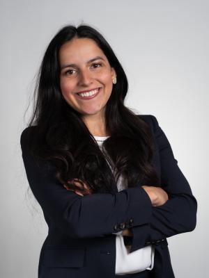 Portrait of Nicole Hansen