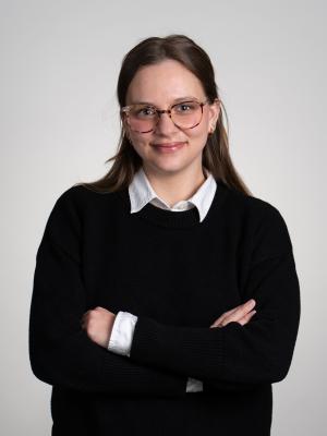 Portrait of Madeleine Greenberg