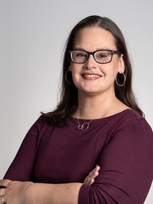 Portrait of Mandi Baldwin