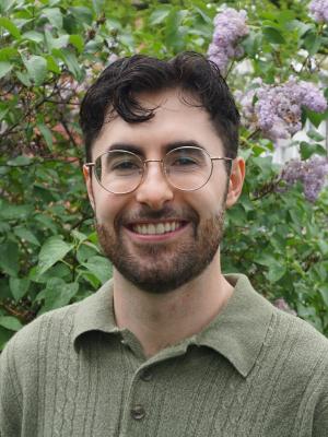 Headshot of Daniel Brophy