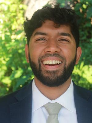 Headshot of Nithin Venkatraman