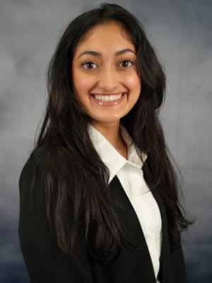 Portrait of Risha Kothari.