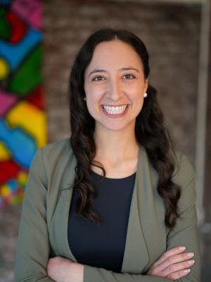 Headshot of Samantha Perlman