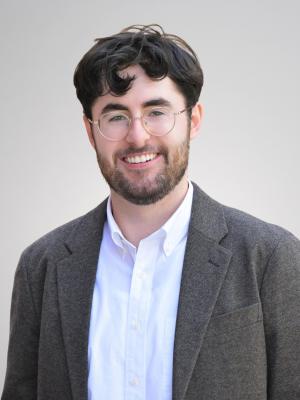 Portrait of Daniel Brophy