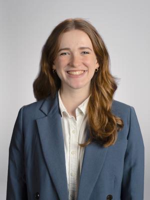 Portrait of Grace Gerenday