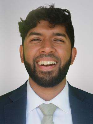 Portrait of Nithin Venkatramen