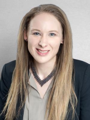 Demelza Baer staff headshot.