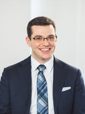 Headshot of David Kronig
