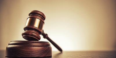 Judge's gavel