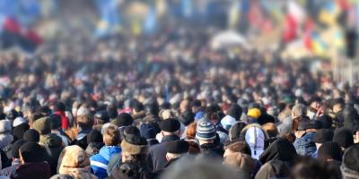 Crowd of people