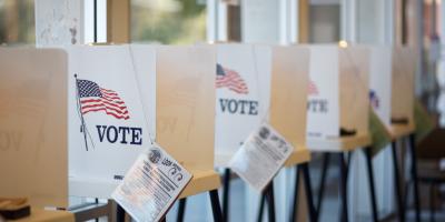 voting booths