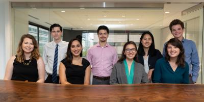 CLC summer intern class 2019