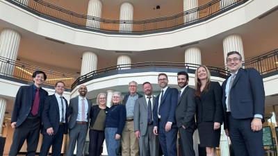 Plaintiffs and counsel including CLC staff in LWV Utah and MWEG v. Utah State Legislature