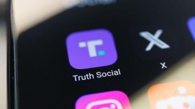 The Trush Social app on a mobile phone