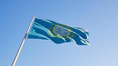 South Dakota state flag