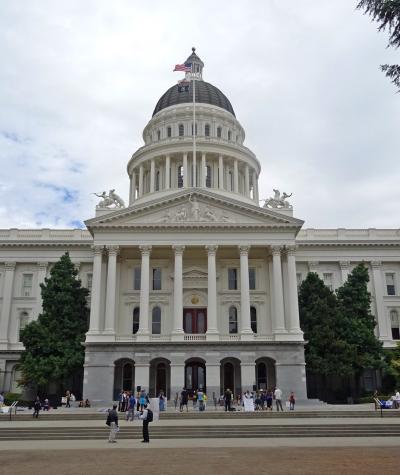 The California State Capitol Building
