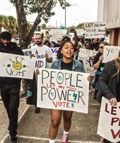 One Year After Historic Amendment 4: Can Floridians With Past Felony ...