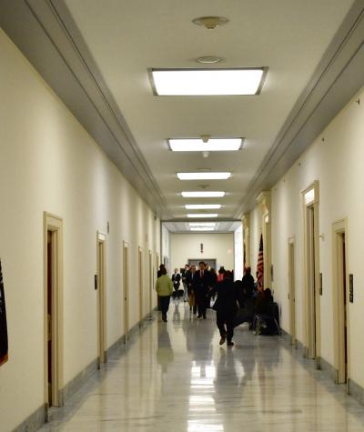 House Judiciary Committee Hallway