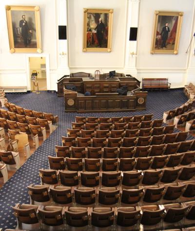 The New Hampshire House of Representatives