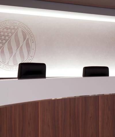 federal election commission empty chairs