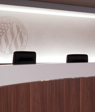 federal election commission empty chairs