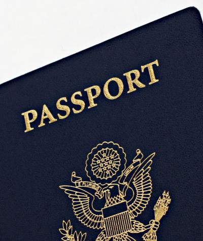 United States Passport Book
