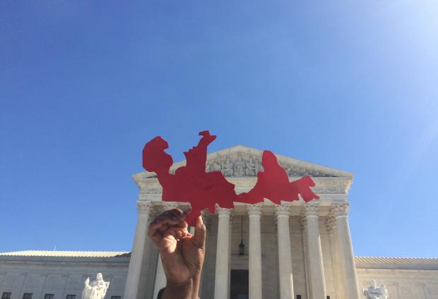 Gerrymandered district at the U.S. Supreme Court 